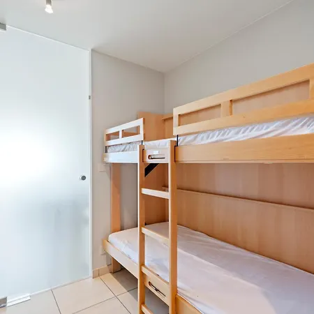 Stel4c - Voor 4 Personen Met Zeezicht De Panne
